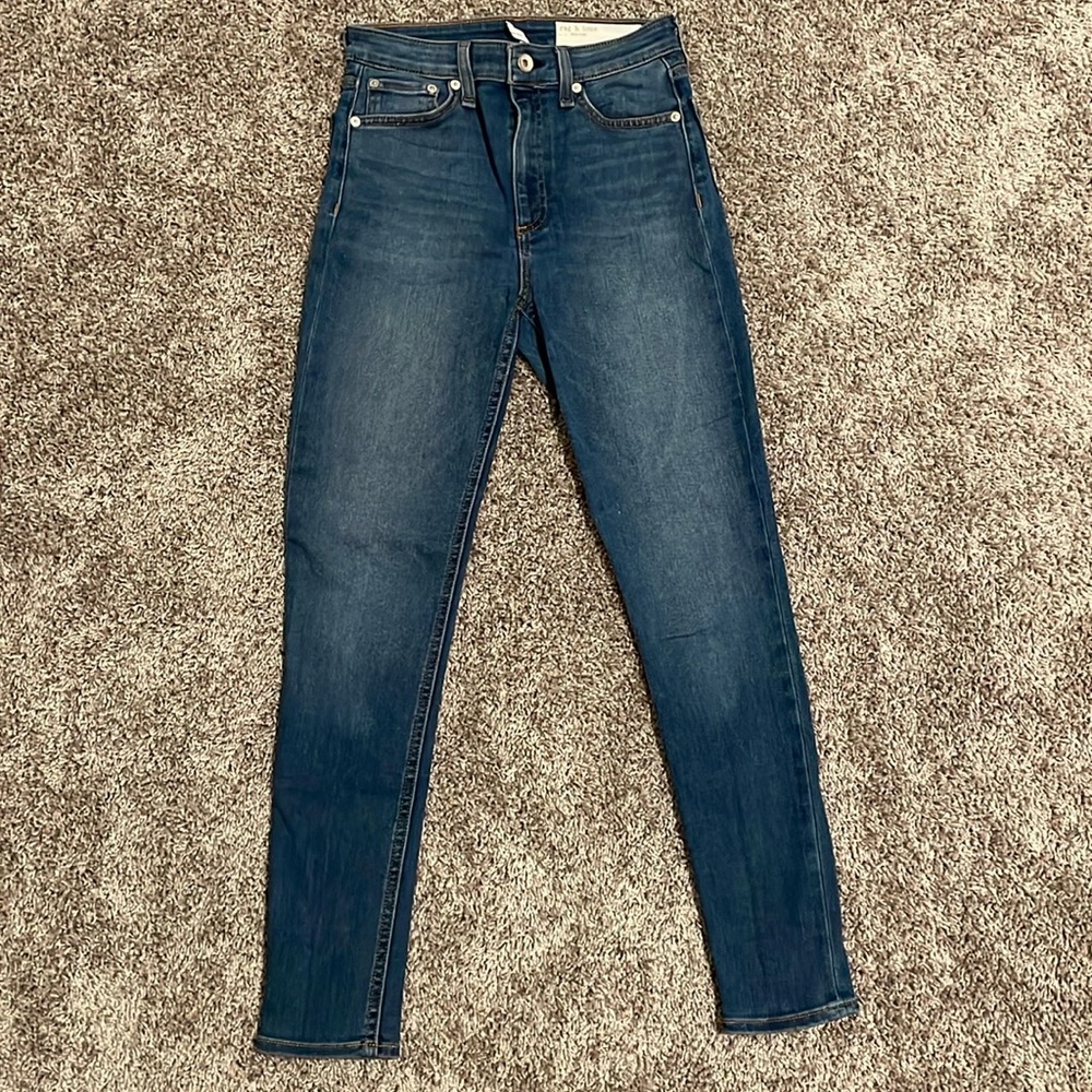 rag & bone nina high rise ankle skinny